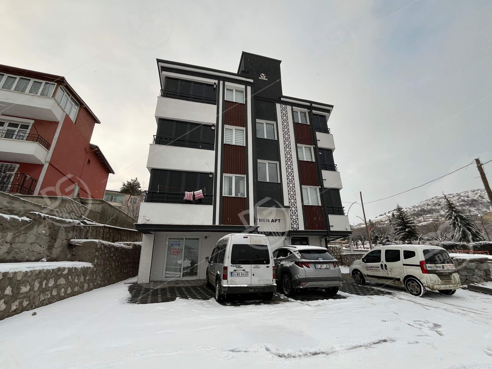 DOĞUŞ'TAN İSTİKLAL CADDESİNDE 2+1 KİRALIK DAİRE