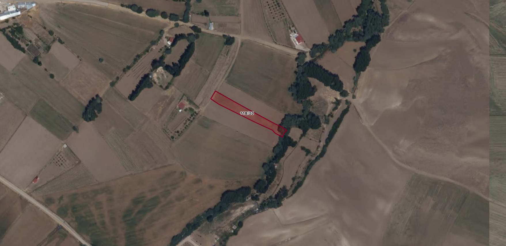 DİVANLI MEVKİİ 1.756 M² SATILIK TARLA