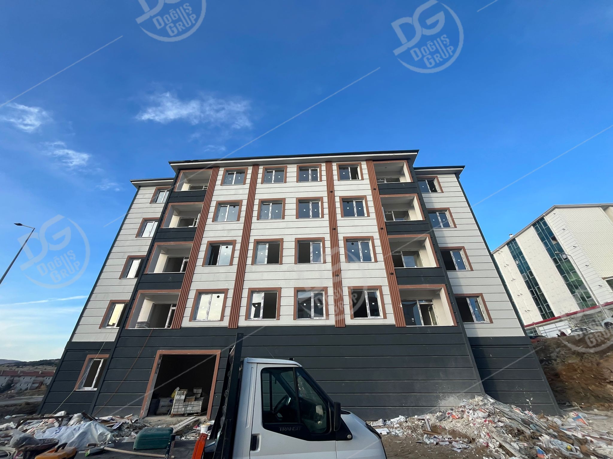 ŞEHİR HASTANESİ BÖLGESİNDE 2+1 SATILIK DAİRE