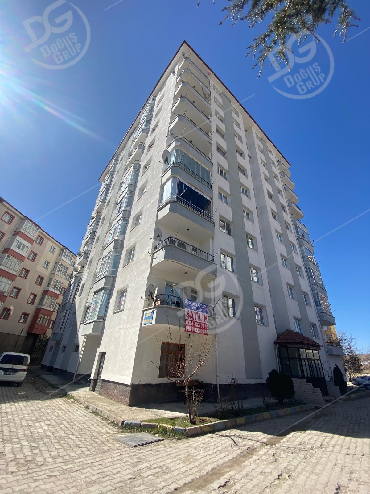 YOZGAT PARKA YÜRÜME MESAFESİNDE 3+1 SATILIK DAİRE