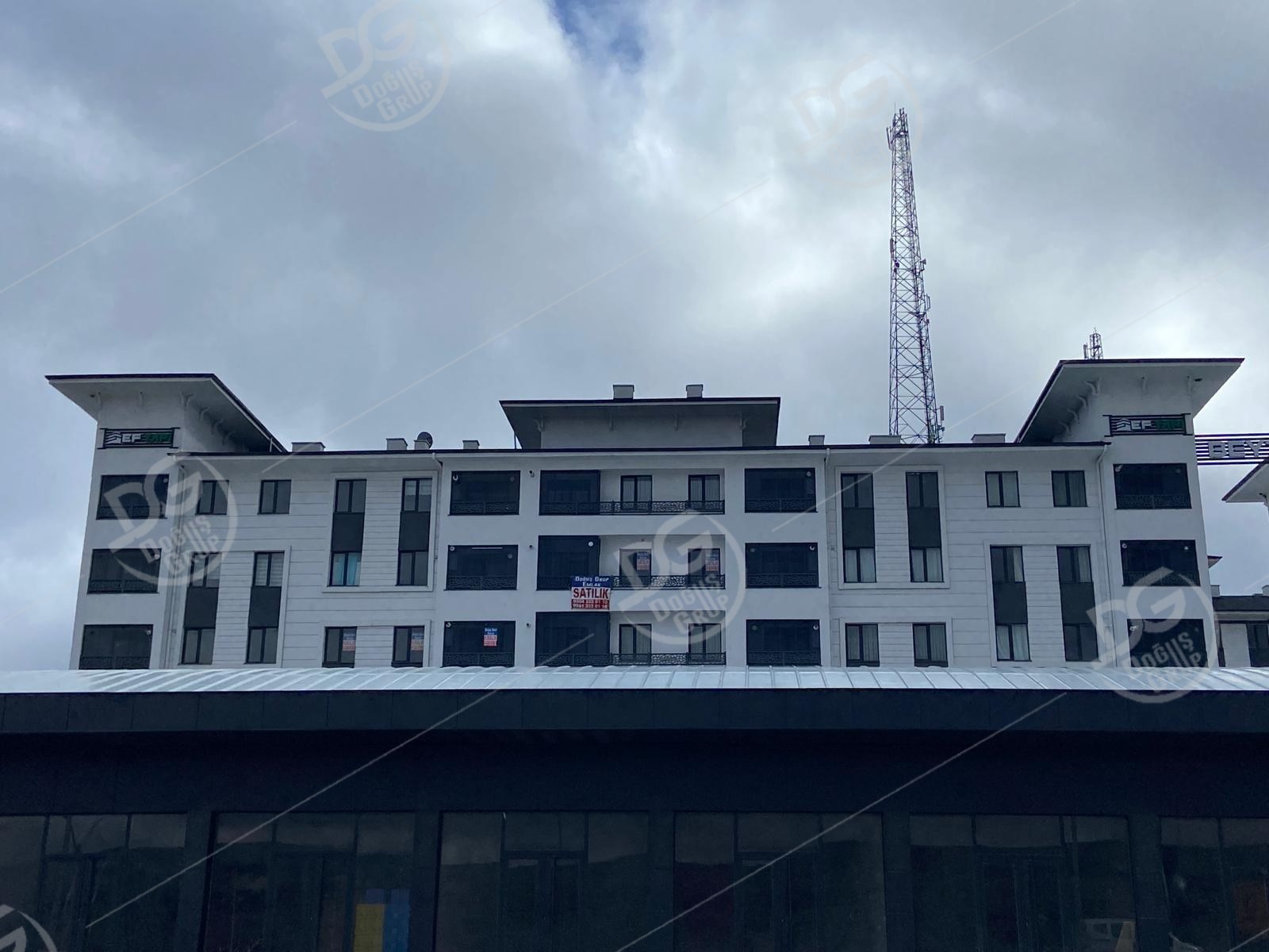 BEYTEPE KONUTLARINDA ARA KAT 2+1 SATILIK DAİRE