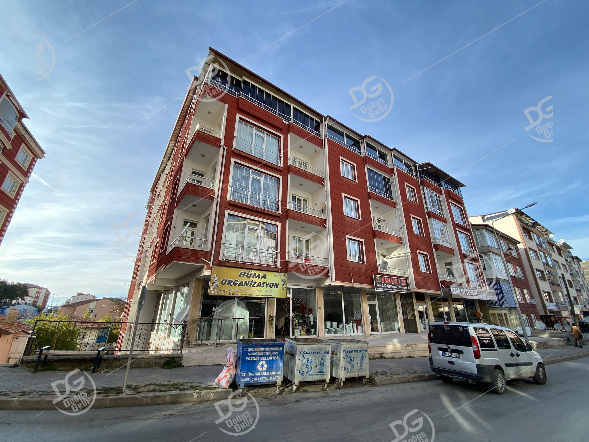 CUMHURİYET ORTAOKULU YANI 3+1 SATILIK DAİRE