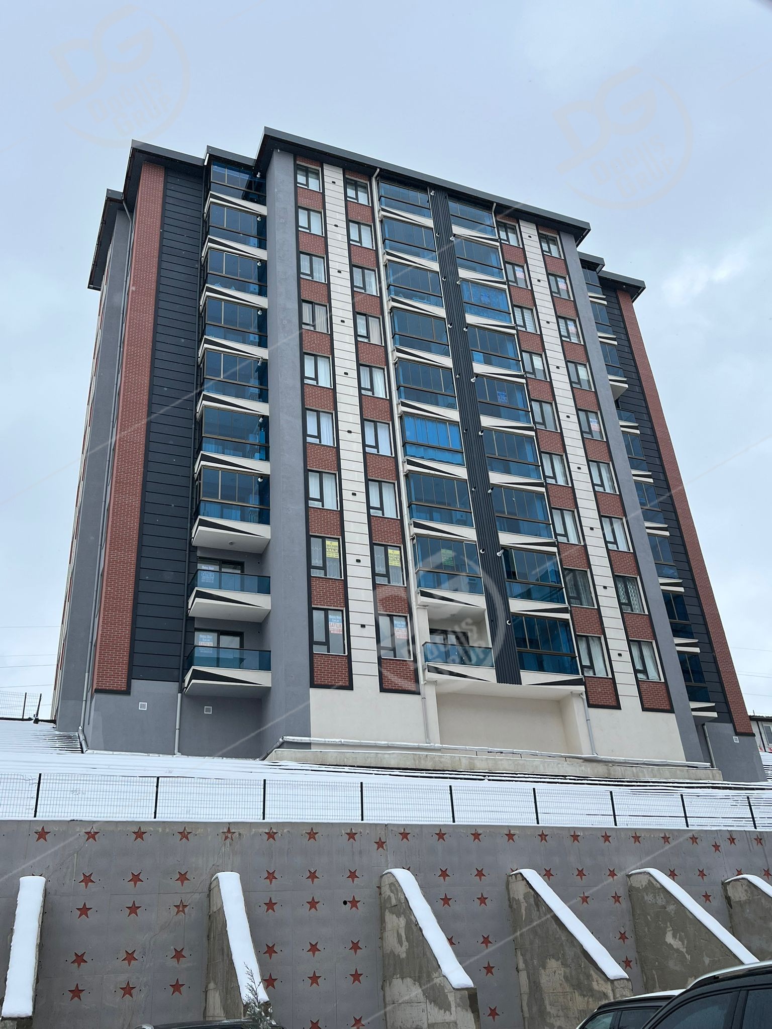 BULVAR 2024'DE ARA KAT LÜKS YAPILI 2+1 EŞYALI KİRALIK DAİRE