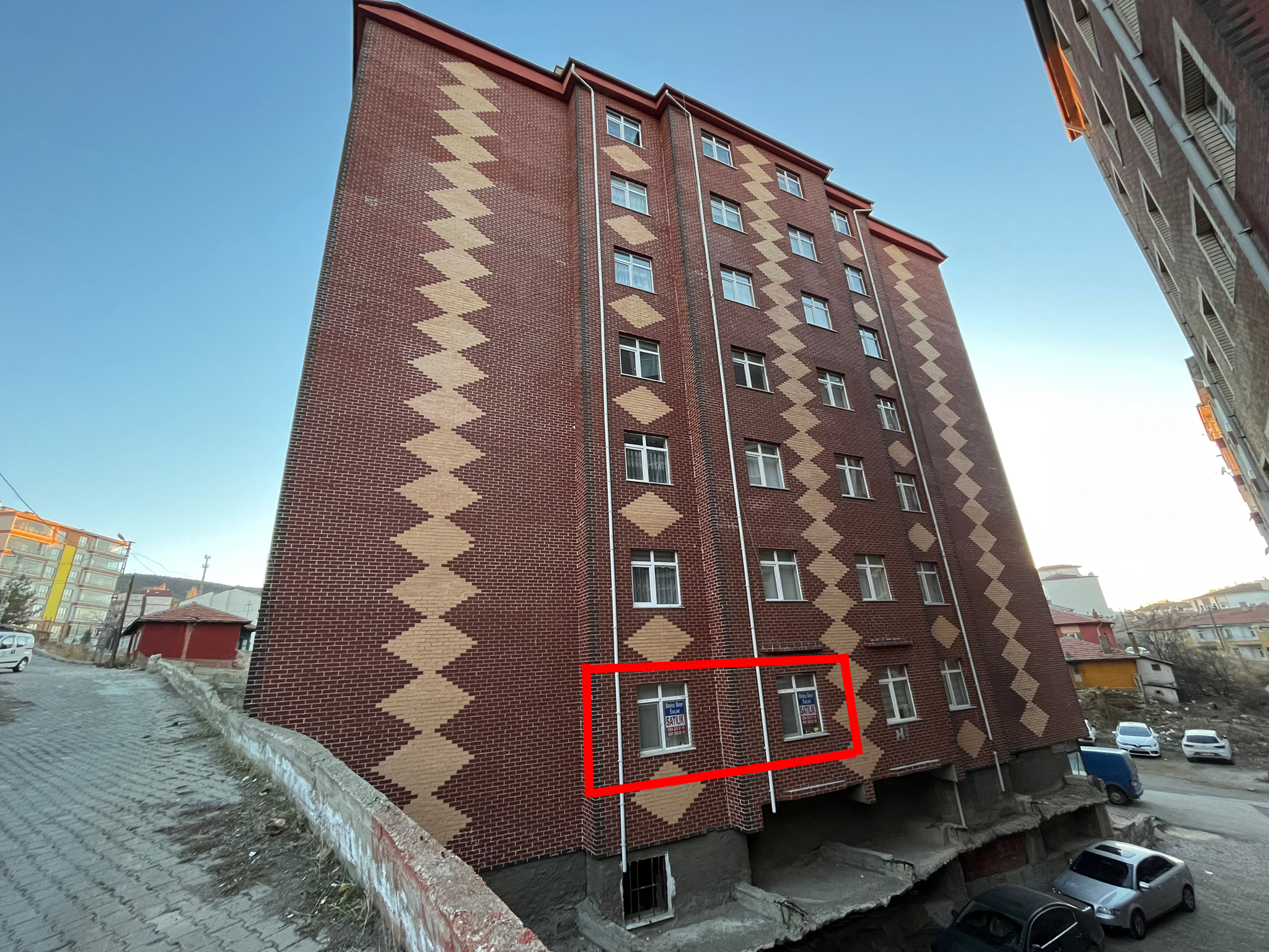 ŞEHİR STADYUMU YAKINI 3+1 SATILIK DAİRE