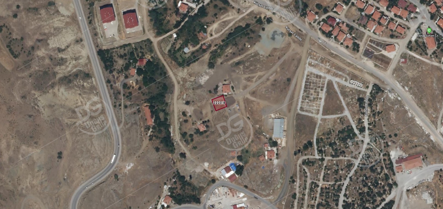 MUTAFOĞLU MAHALLESİNDE SATILIK 466 M² ARSA