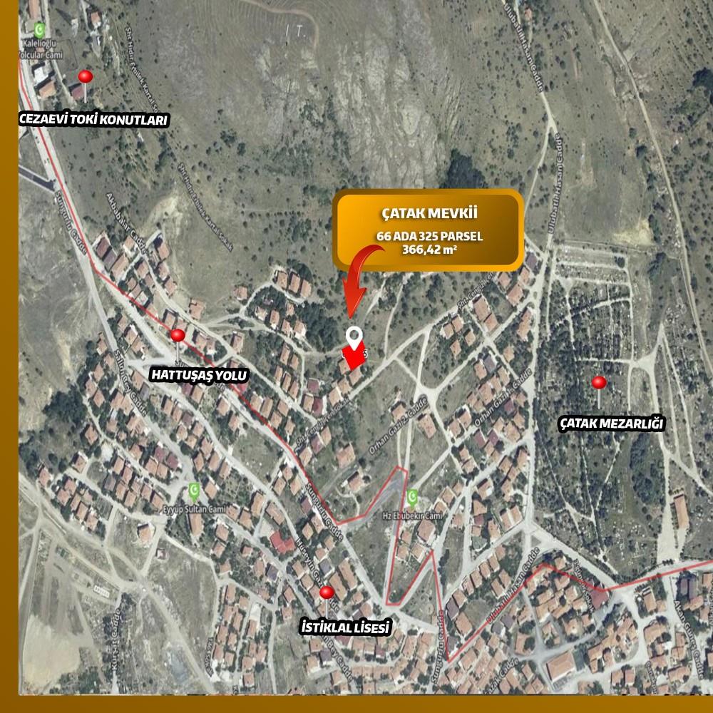 ÇATAK MEVKİ MERKEZE YAKIN SATILIK ARSA