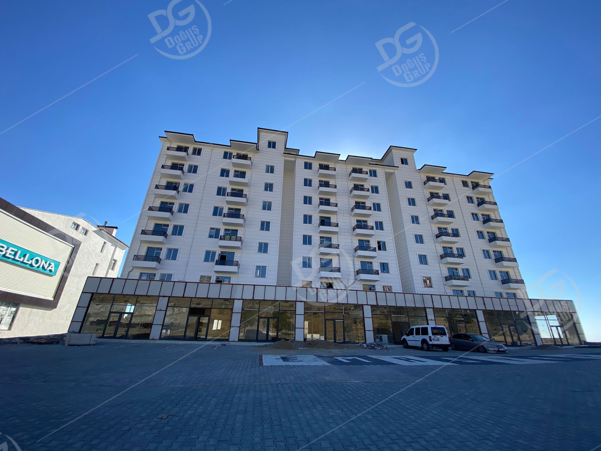 ÜNİVERSİTE YOLUNDA SIFIR YAPI ARA KAT 1+1 SATILIK DAİRE