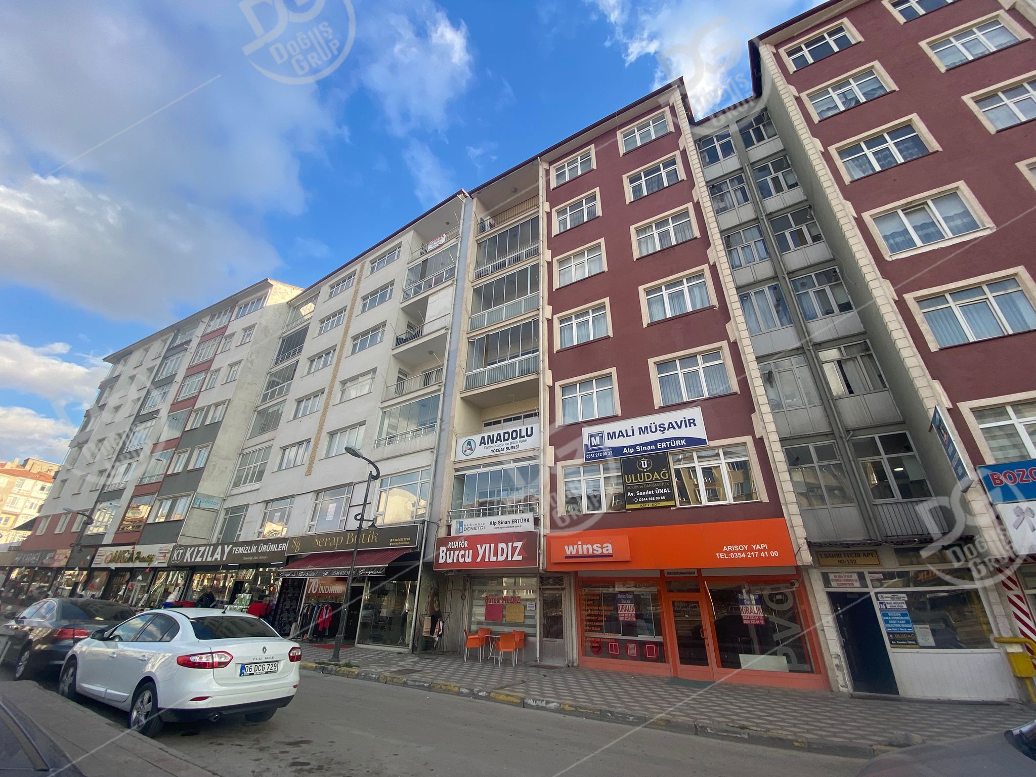 ŞEHİR MERKEZİ ANAYOL ÜZERİ SATILIK DÜKKAN