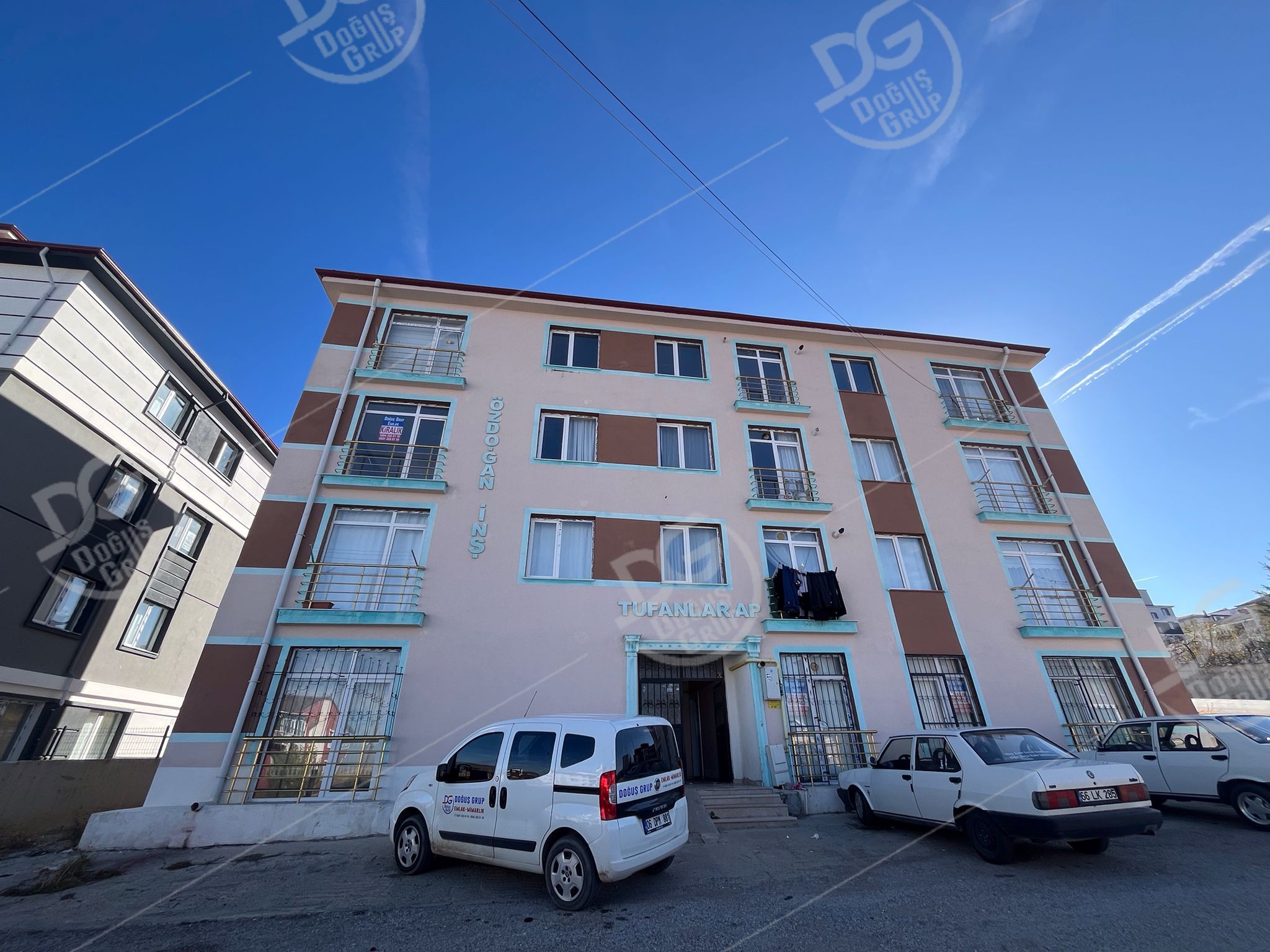 ÜNİVERSİTE BÖLGESİNDE 2+1 KİRALIK ARA KAT DAİRE