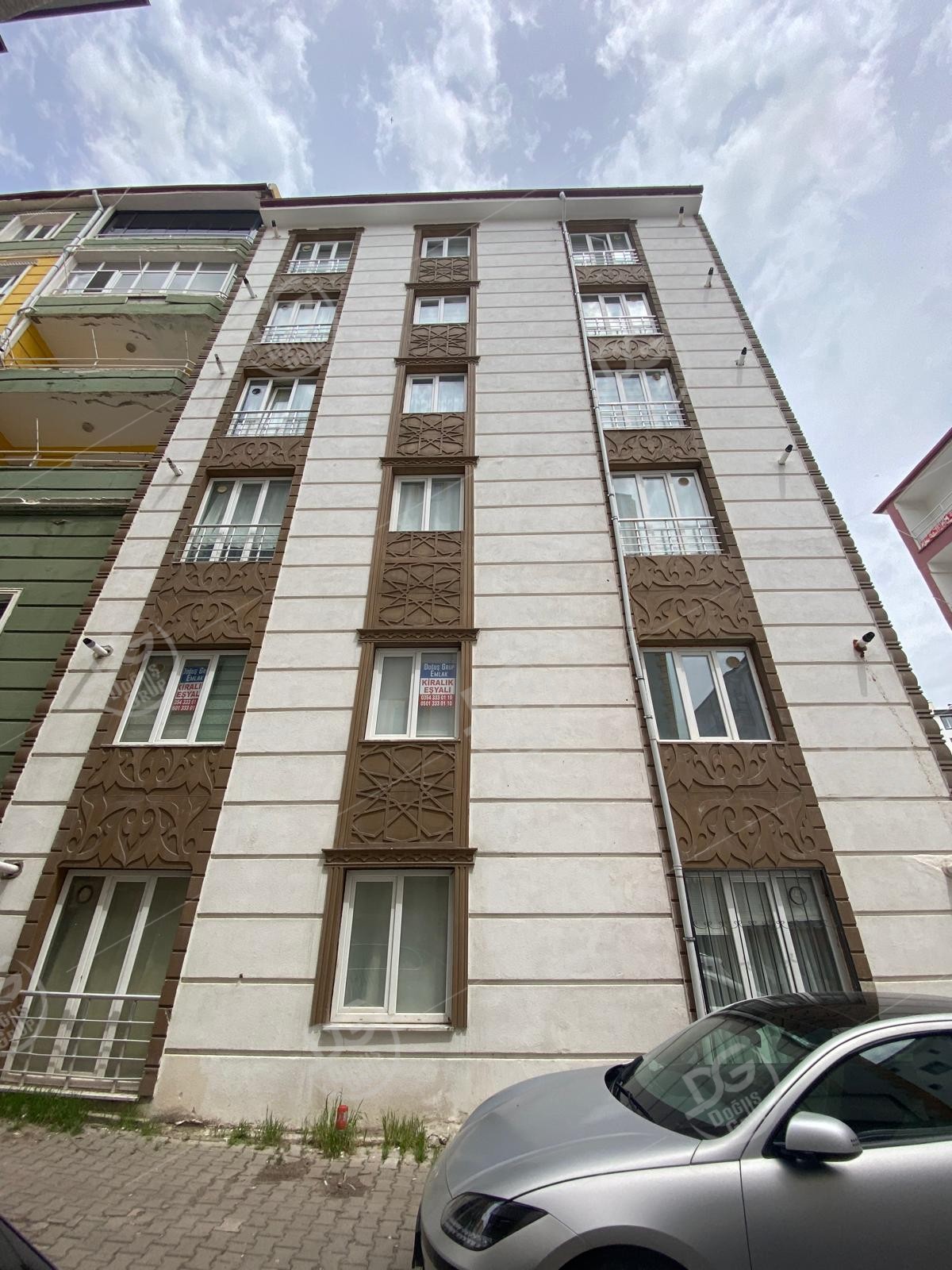 ŞEHİR MERKEZİNDE ARA KAT EŞYALI 1+1 KİRALIK DAİRE