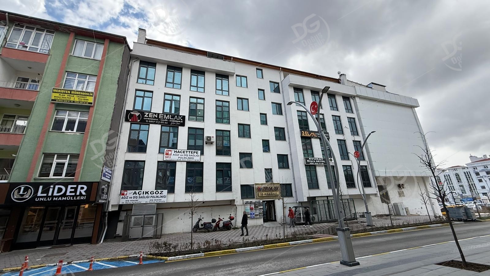 ŞEHİR MERKEZİNDE 850 M² SATILIK İŞ YERİ