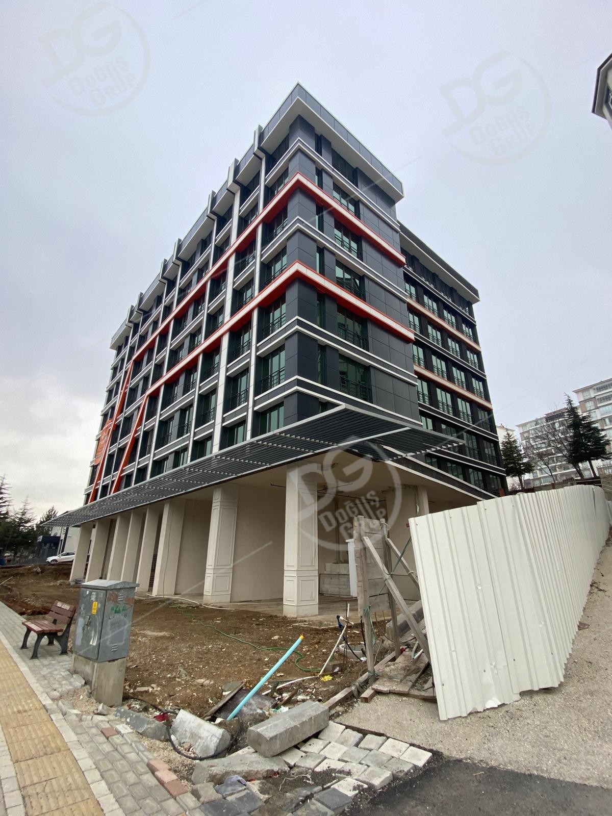 ELİTTA CENTER'DA YAPIM AŞAMASINDA SATILIK OFİS