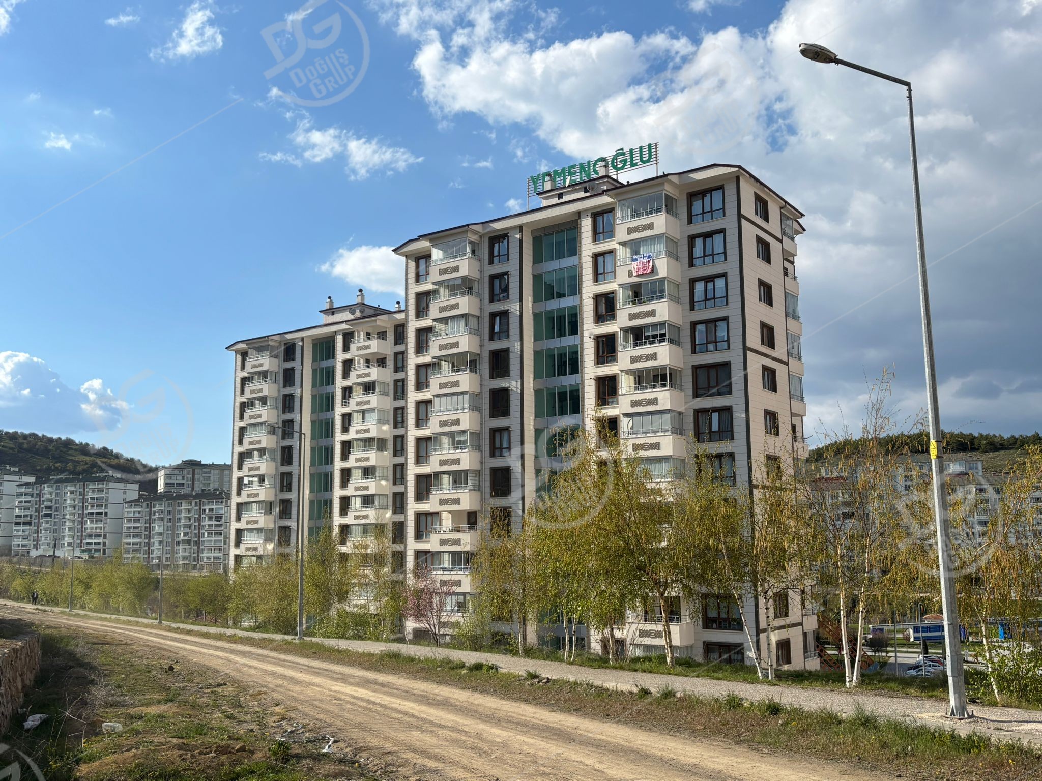 MY GREEN SİTESİNDE İÇİ FULL YAPILI ARA KAT 4+1 DAİRE