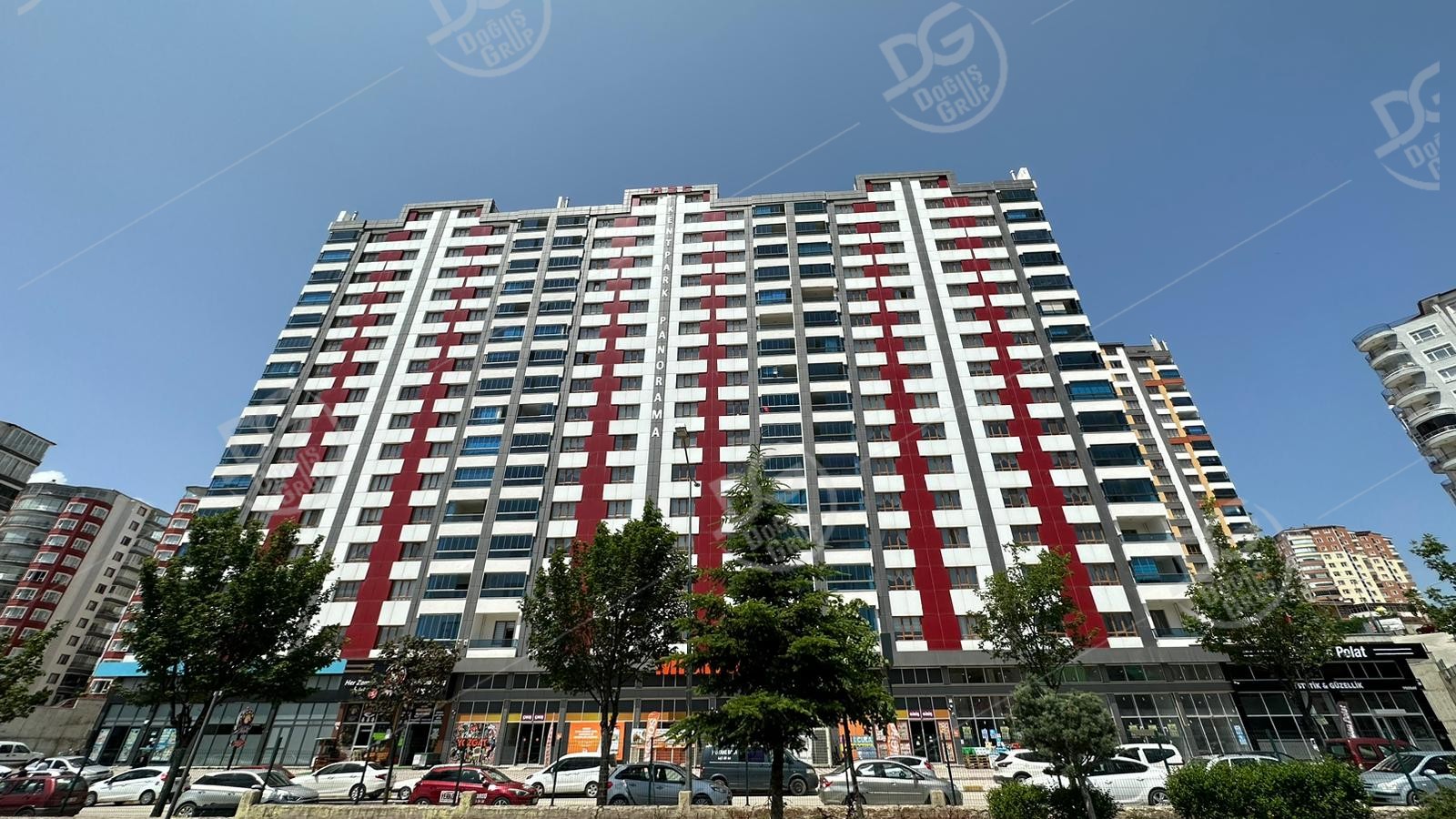 KENTPARK MANZARALI 2+1 EŞYALI KİRALIK DAİRE