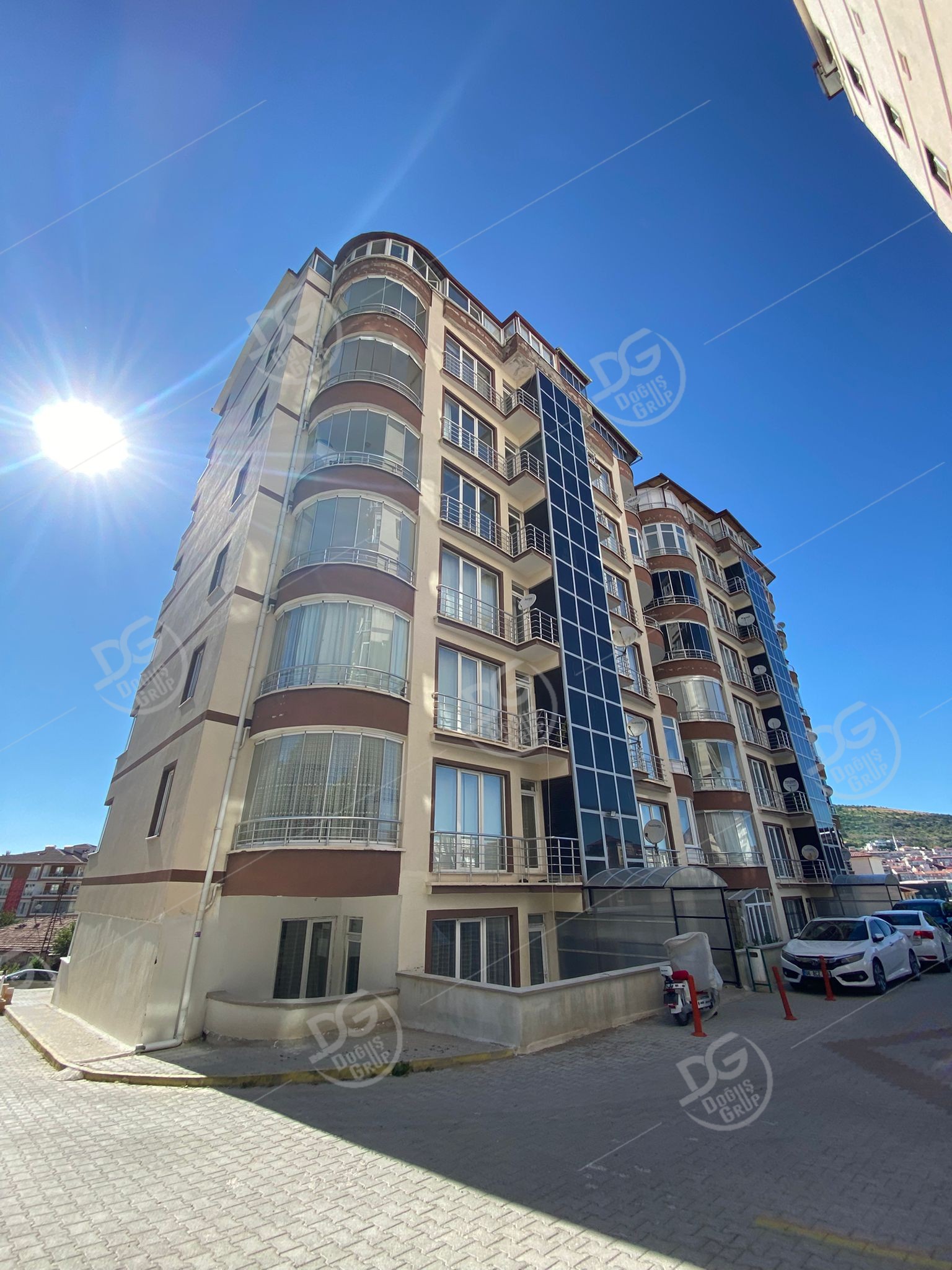 OSMANLI SİTESİNDE 6+1 SATILIK TERASLI DUBLEKS