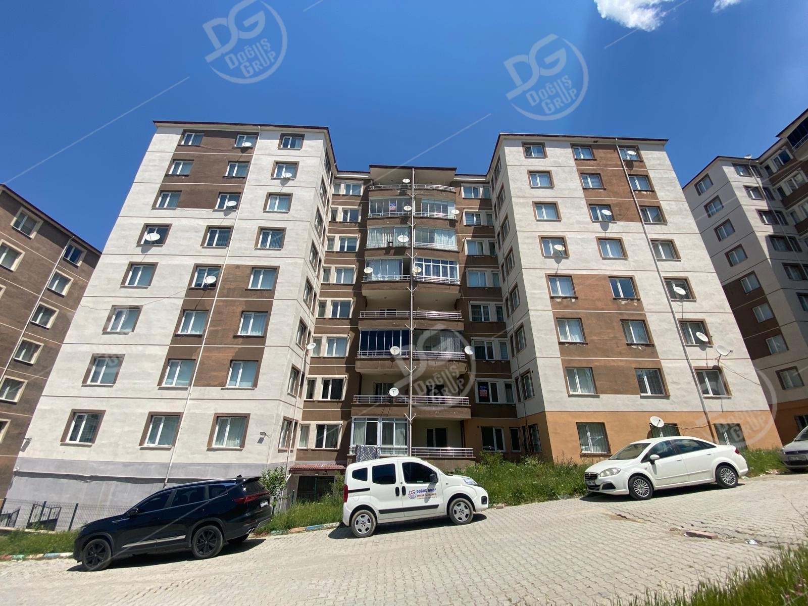 ÜNİVERSİTE YOLU ÜZERİ ARA KAT 3+1 SATILIK DAİRE