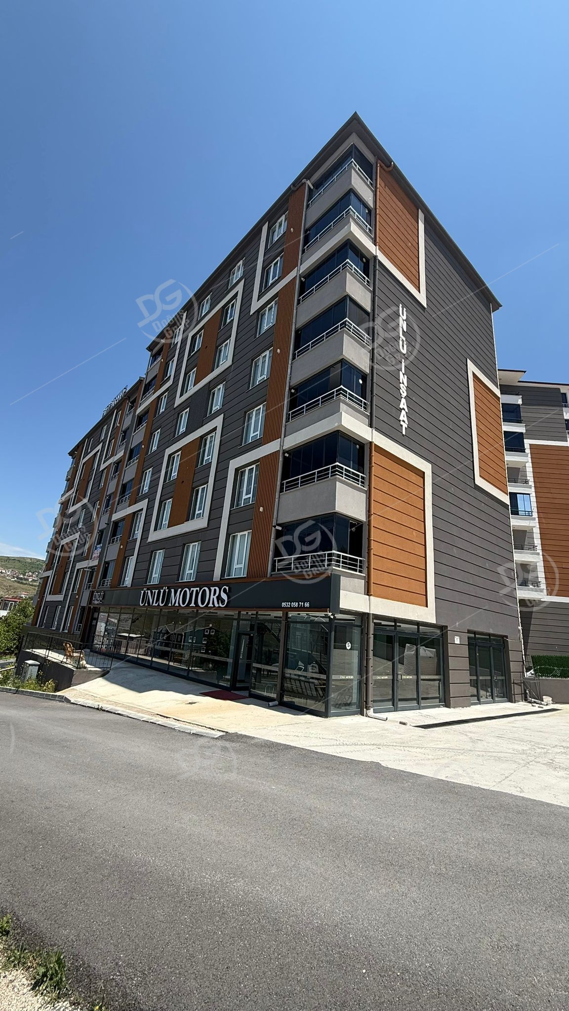ANAYOLA SIFIR KONUMDA 280 m² SATILIK DÜKKAN