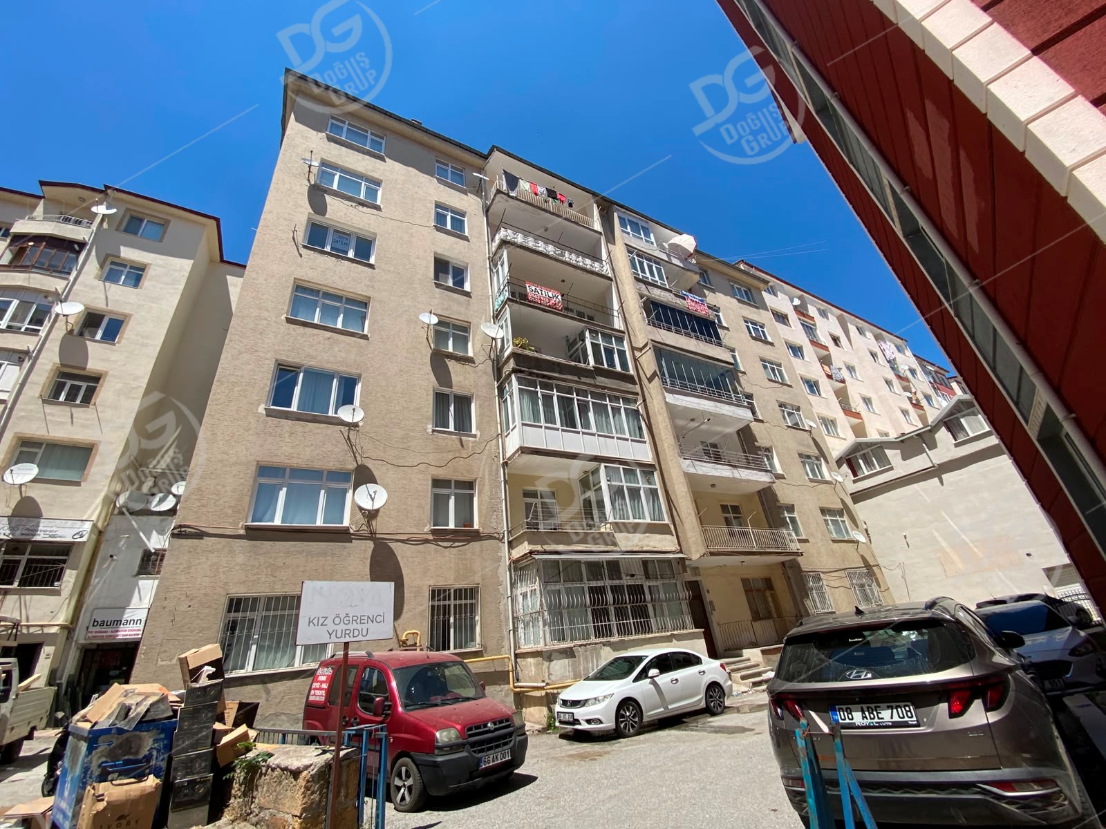 ŞEHİR MERKEZİNE YÜRÜME MESAFESİNDE ARA KAT 3+1 KİRALIK