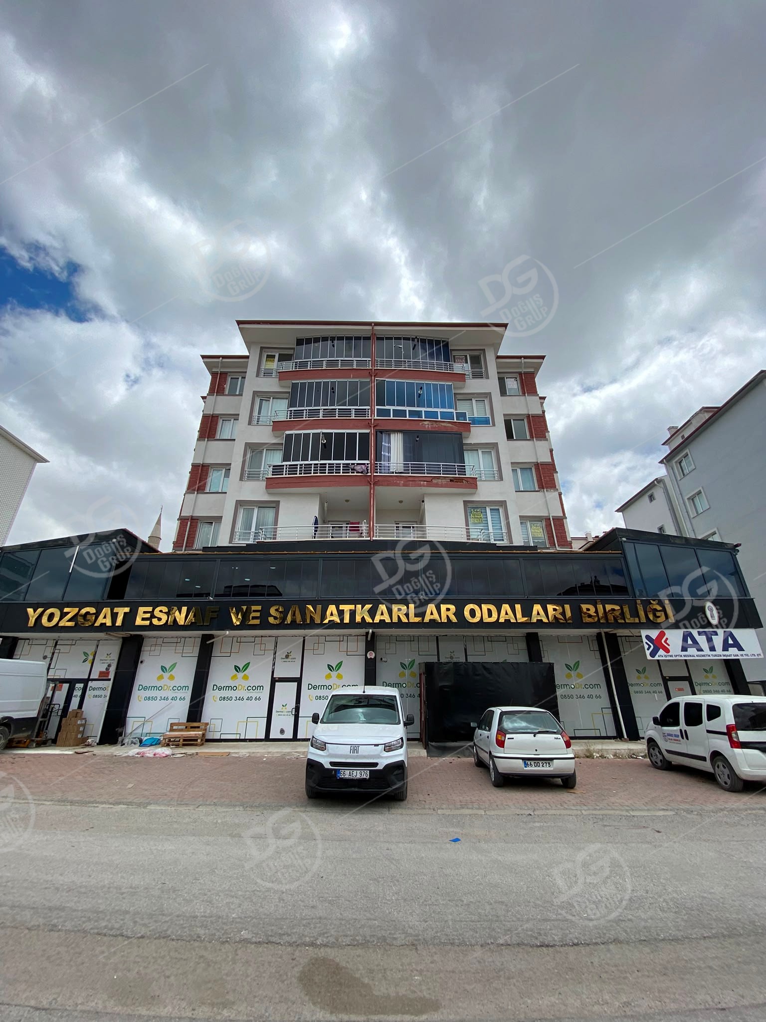 ŞEHİR HASTANESİ YANI BAŞINDA ARA KAT 3+0 EŞYALI KİRALIK DAİRE