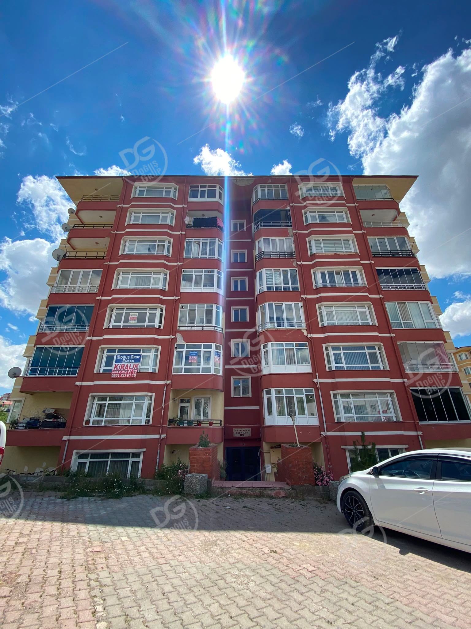 ŞEHİR HASTANESİ YOLU ÜZERİ ARA KAT 3+1 KİRALIK DAİRE