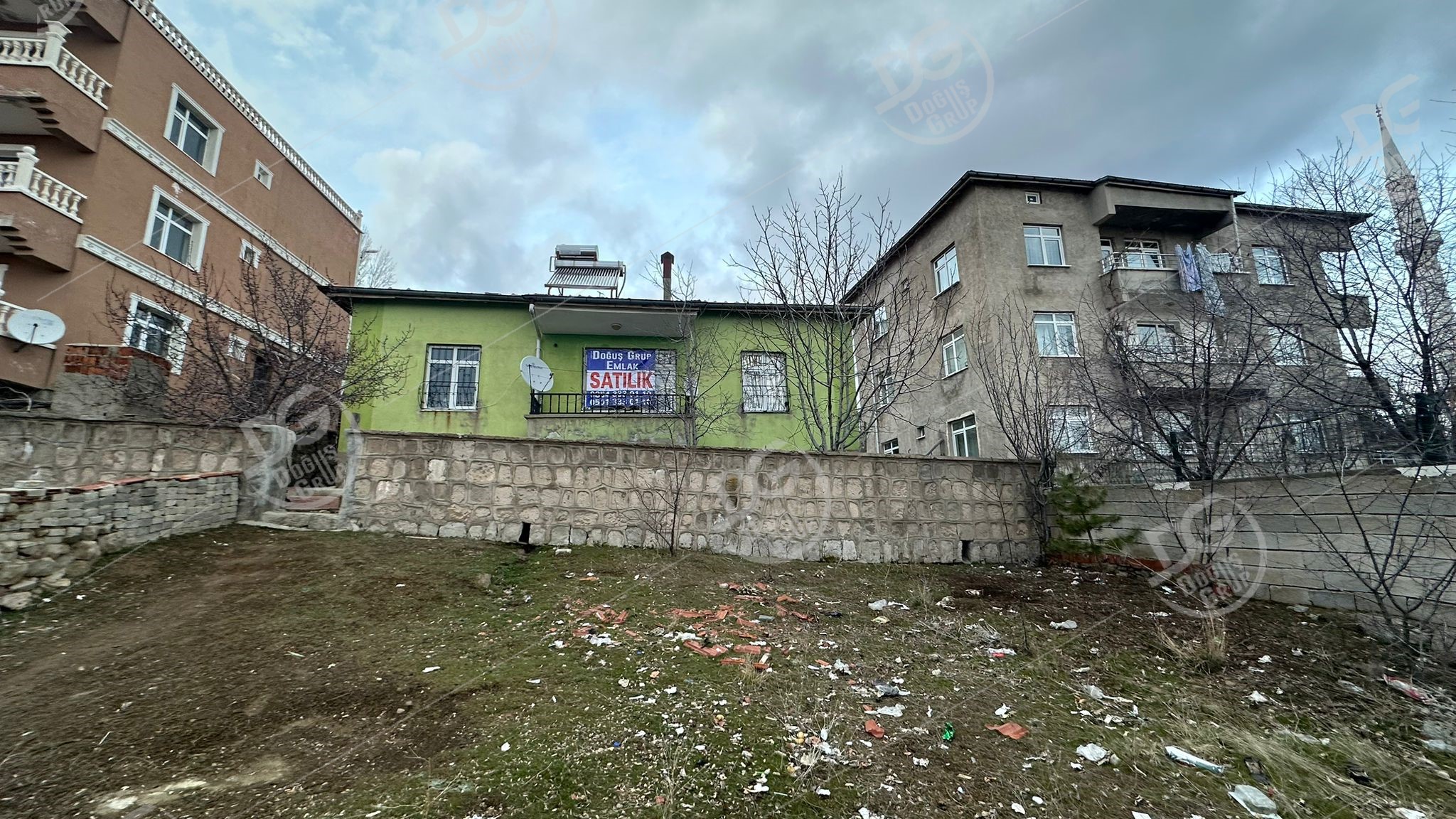 316 m² ARSA İÇERİSİNDE 3+1 SATILIK MÜSTAKİL EV