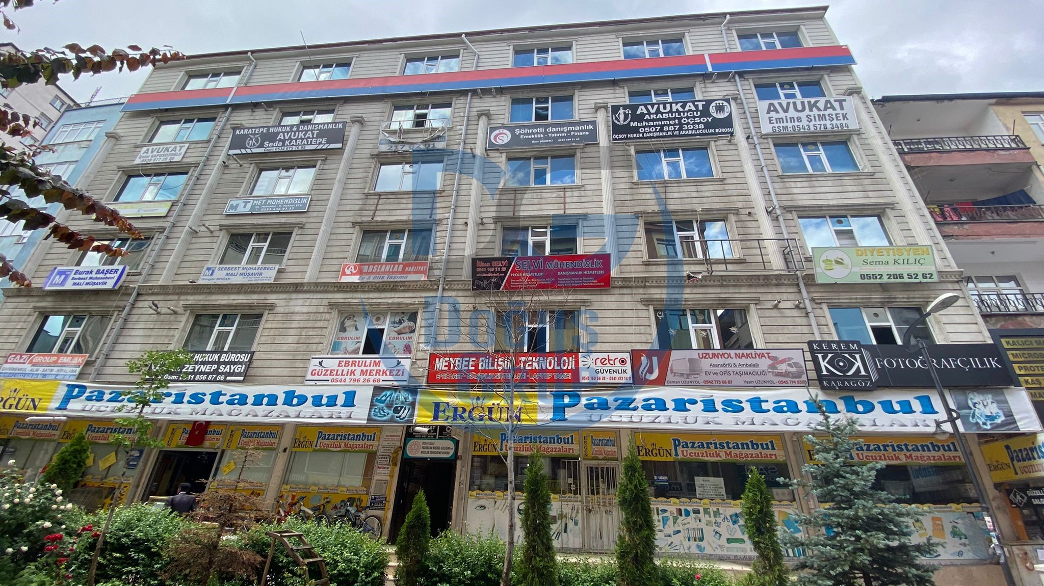 ŞEHİR MERKEZİNDE 55 m² KİRALIK ASANSÖRLÜ OFİS