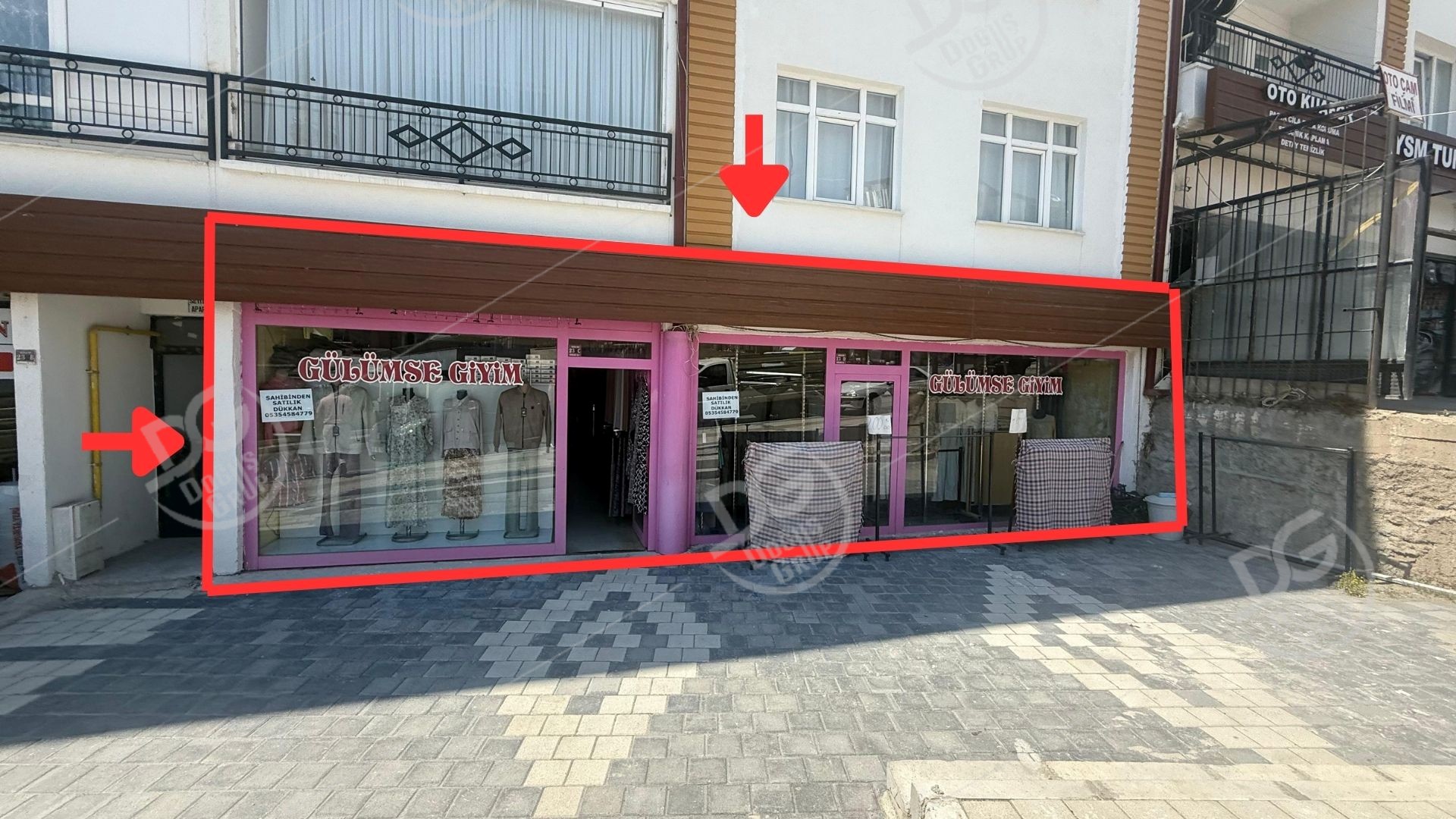 MERKEZDE BÜYÜK CAMİ KARŞISI  100 m² SATILIK DÜKKAN