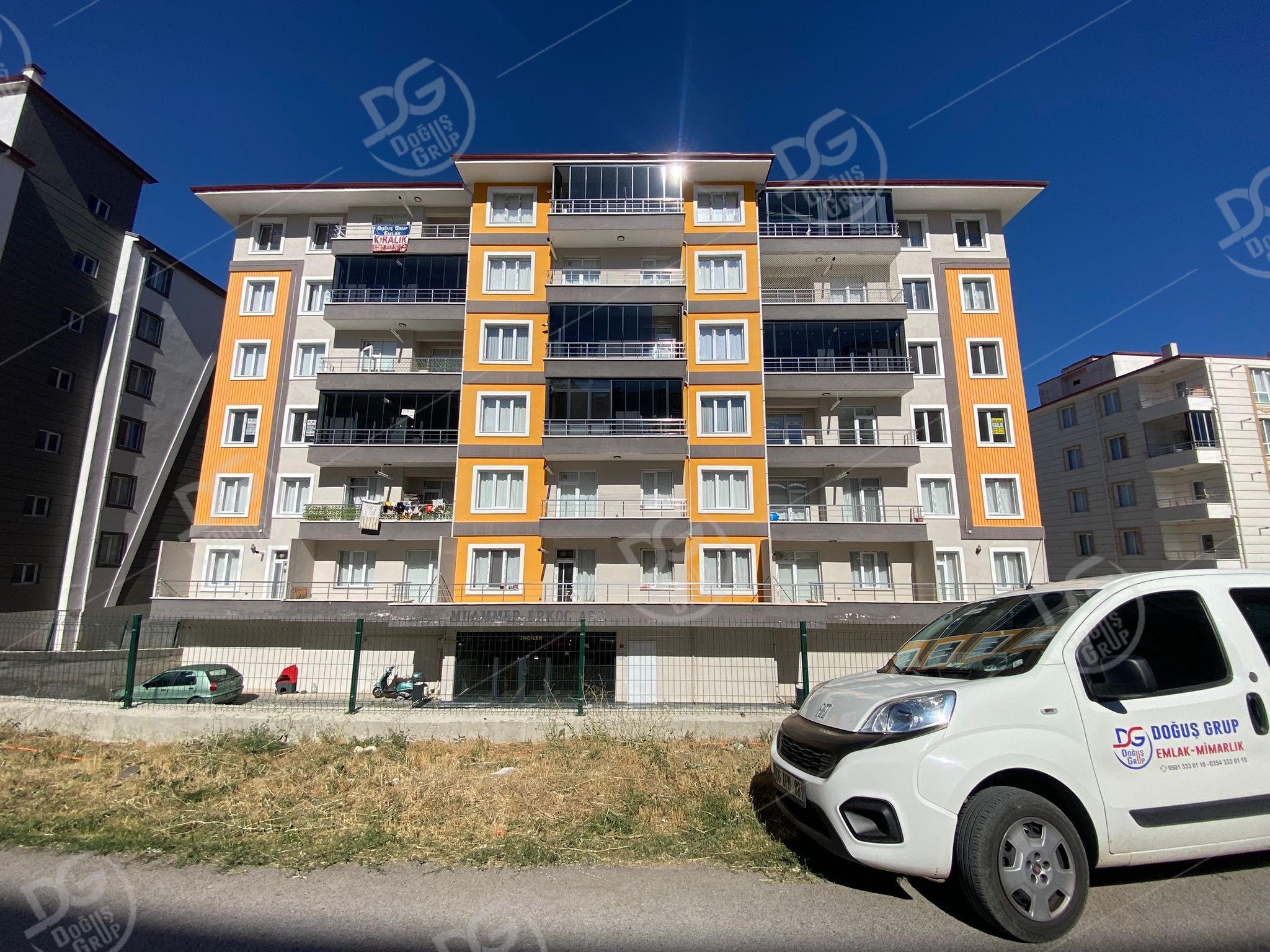 ÜNİVERSİTE YOLUNDA ULAŞIMI  KOLAY  3+0KİRALIK DAİRE