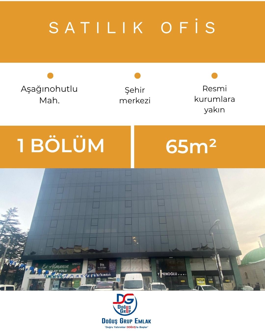 YEMEN CENTERDE SATILIK OFİS