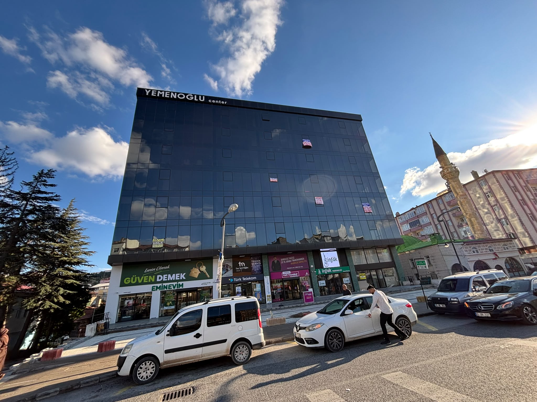 YEMEN CENTER DA KİRALIK  OFİS
