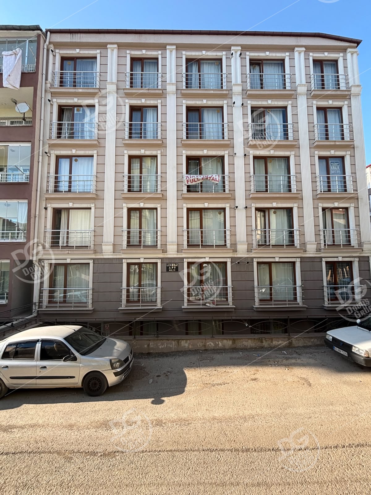 ŞEHİR MERKEZİNDE BEYAZ EŞYALI SATILIK 1+1 DAİRE