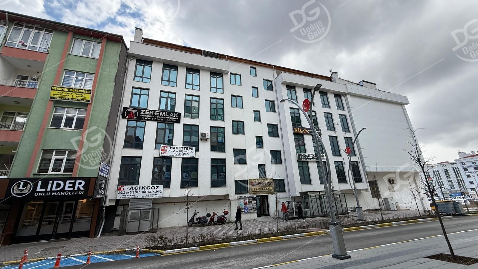 ŞEHİR MERKEZİNDE 425 M² SATILIK İŞ YERİ