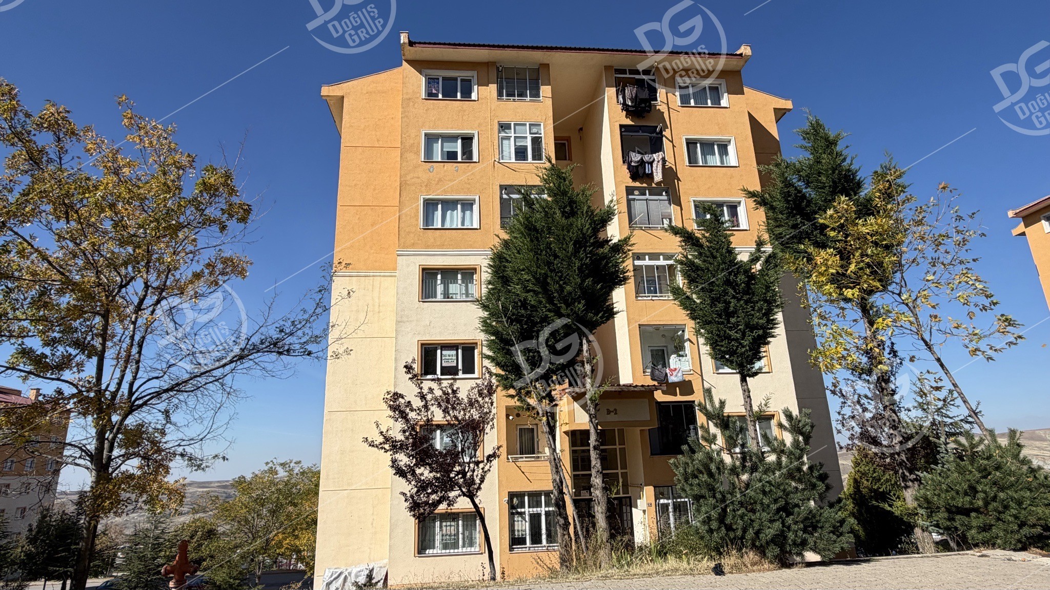 2.ETAP TOKİDE SATILIK 2+1 DAİRE