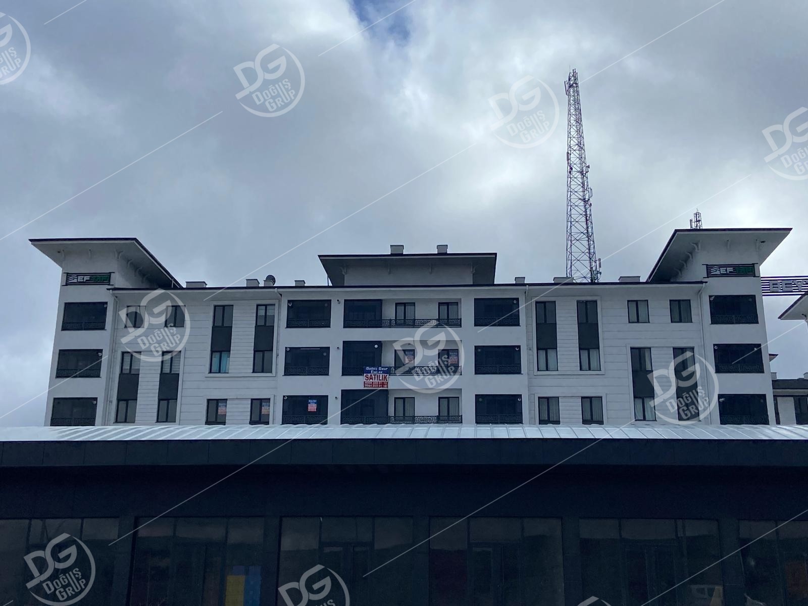 BEYTEPE KONUTLARINDA ARA KAT 2+1 EŞYASIZ SATILIK DAİRE
