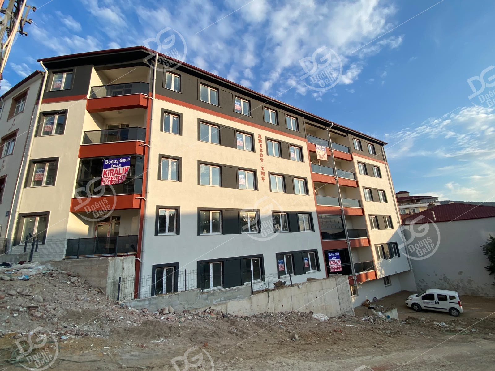 ŞEHİR MERKEZİNE 2 DK YÜRÜME MESAFESİNDE KİRALIK DAİRE