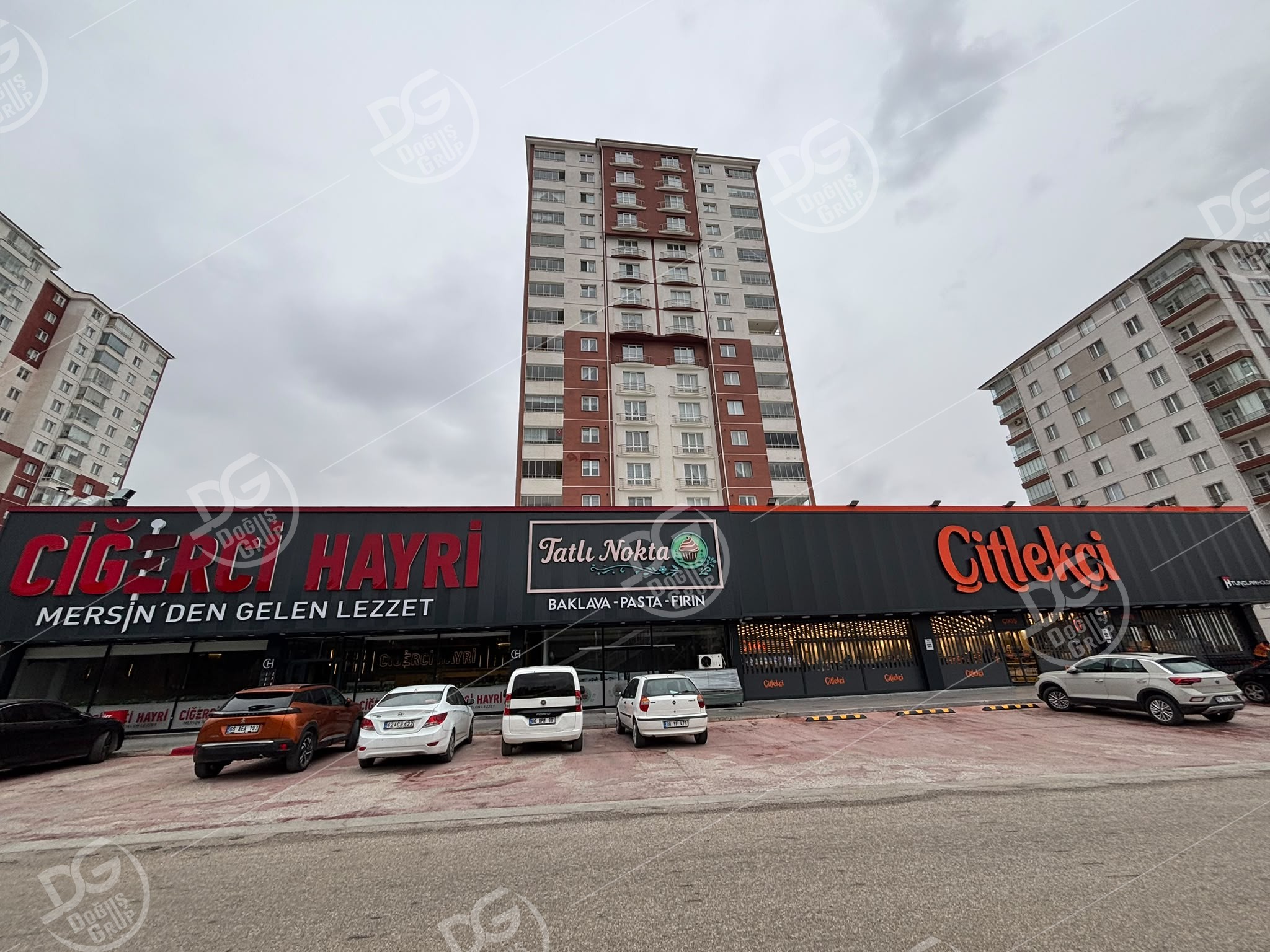 SAFİR İKİZLERDE SATILIK 4+1 DAİRE