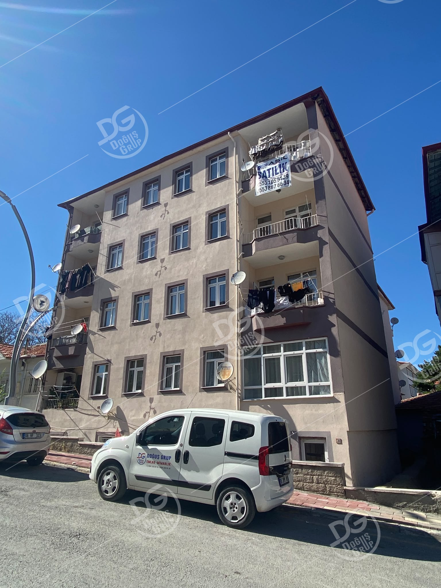 İSTİKLAL LİSESİ YAKININDA SATLIK 3+1 DAİRE