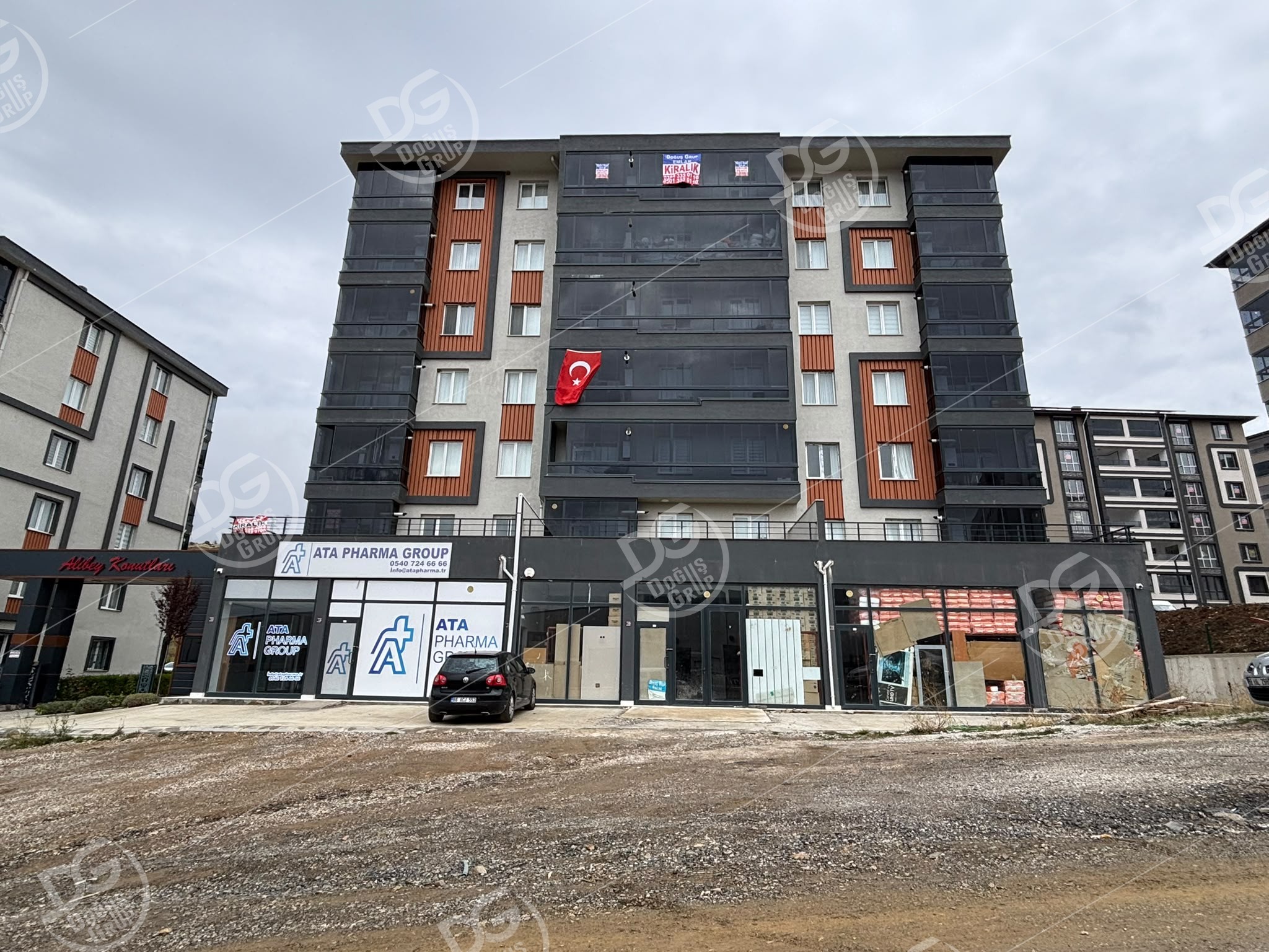 ŞEHİR HASTANESİ YANI ALİBEY KONUTLARINDA EŞYALI 2+1 KİRALIK DAİRE