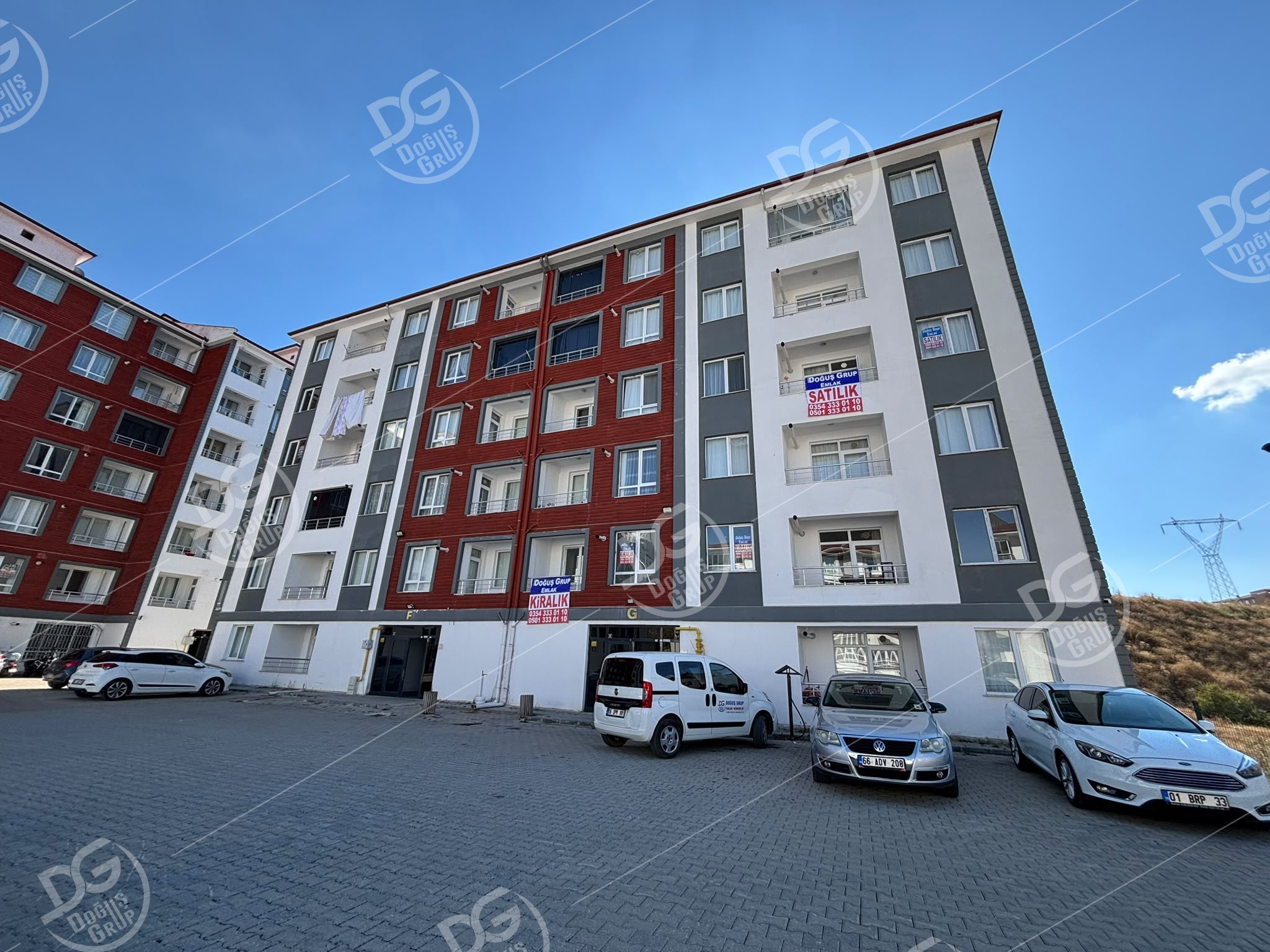 ÇÖZÜM KOLEJİ KARŞISI SİTE İÇERİSİNDE KİRACILI DAİRE