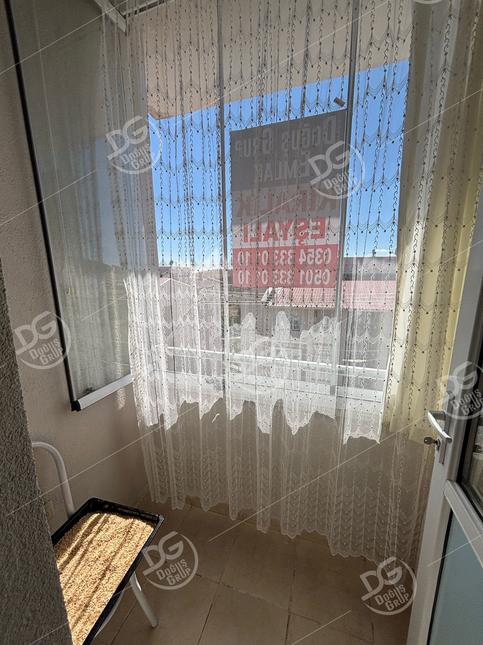 CEZAEVİ TOKİDE 2+1 EŞYALI KİRALIK DAİRE