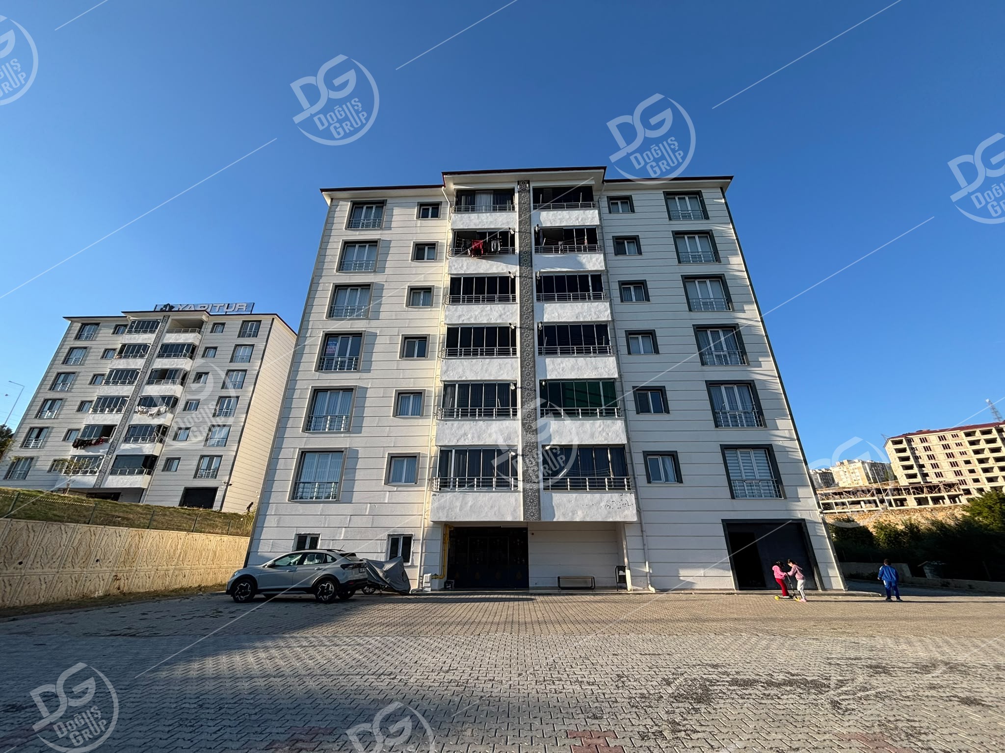 CEZAEVİ, AQUA PARK, ET SÜT KURUMU YAKINI KİRALIK DAİRE