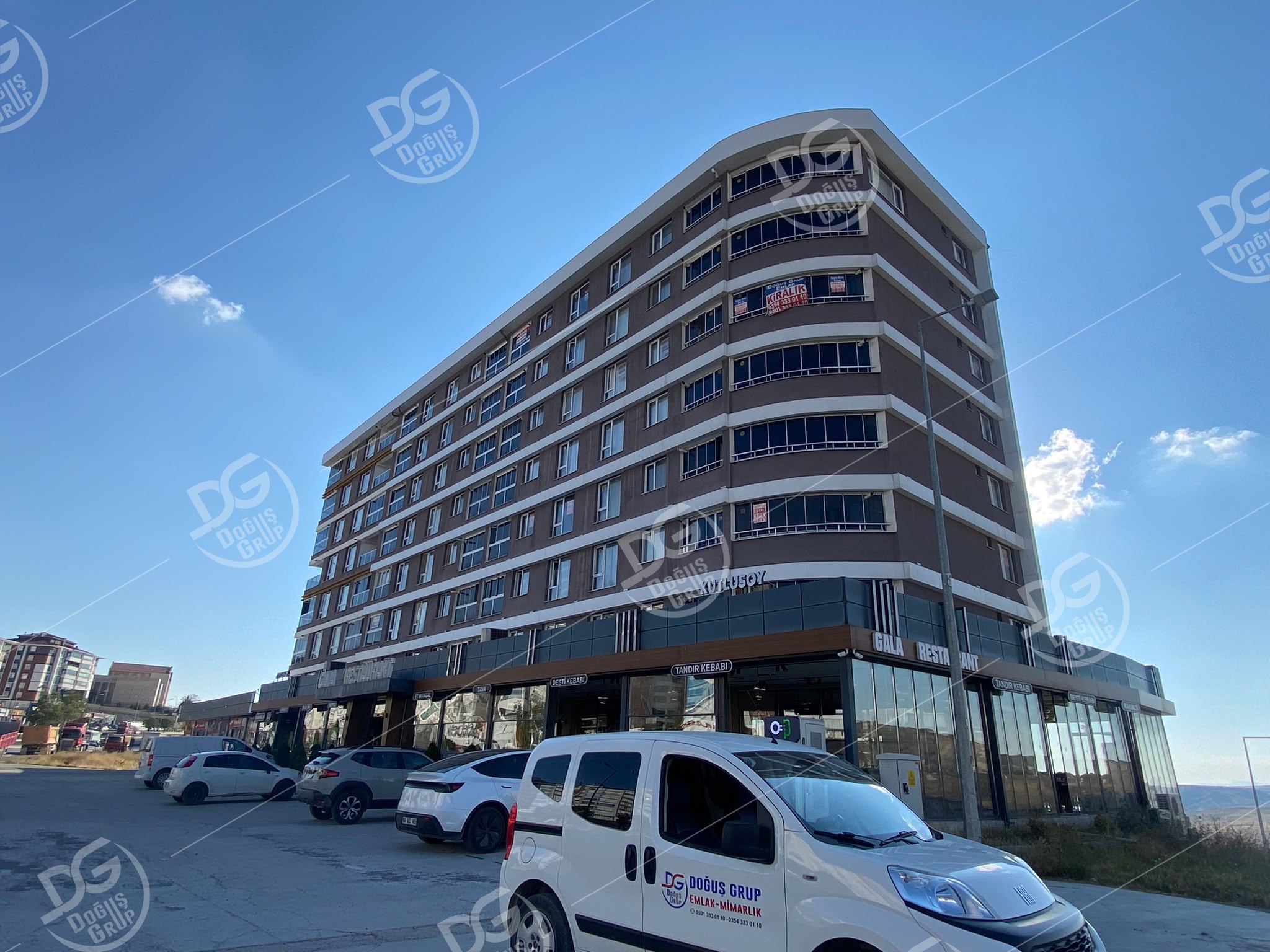ÜNİVERSİTE YOLU ÜZERİNDE ARA KAT 2+1 KİRALIK DAİRE