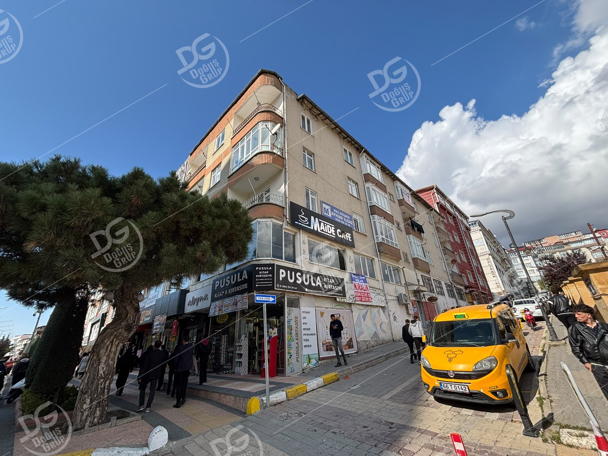 LİSE CADDESİNDE DEVREN KİRALIK İŞ YERİ