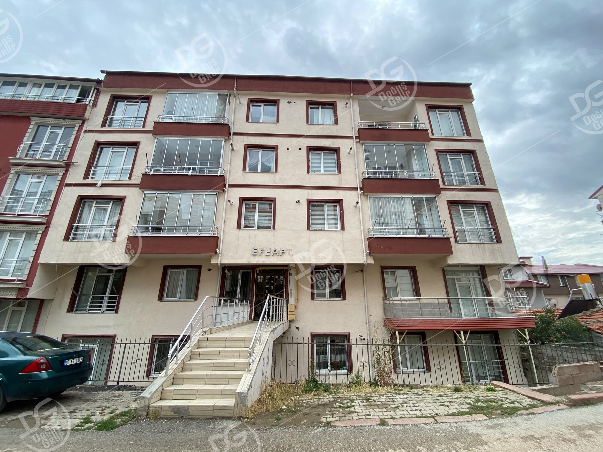 ŞEHİR MERKEZİNDE UYGUN FİYATLI SATILIK 3+1 DAİRE