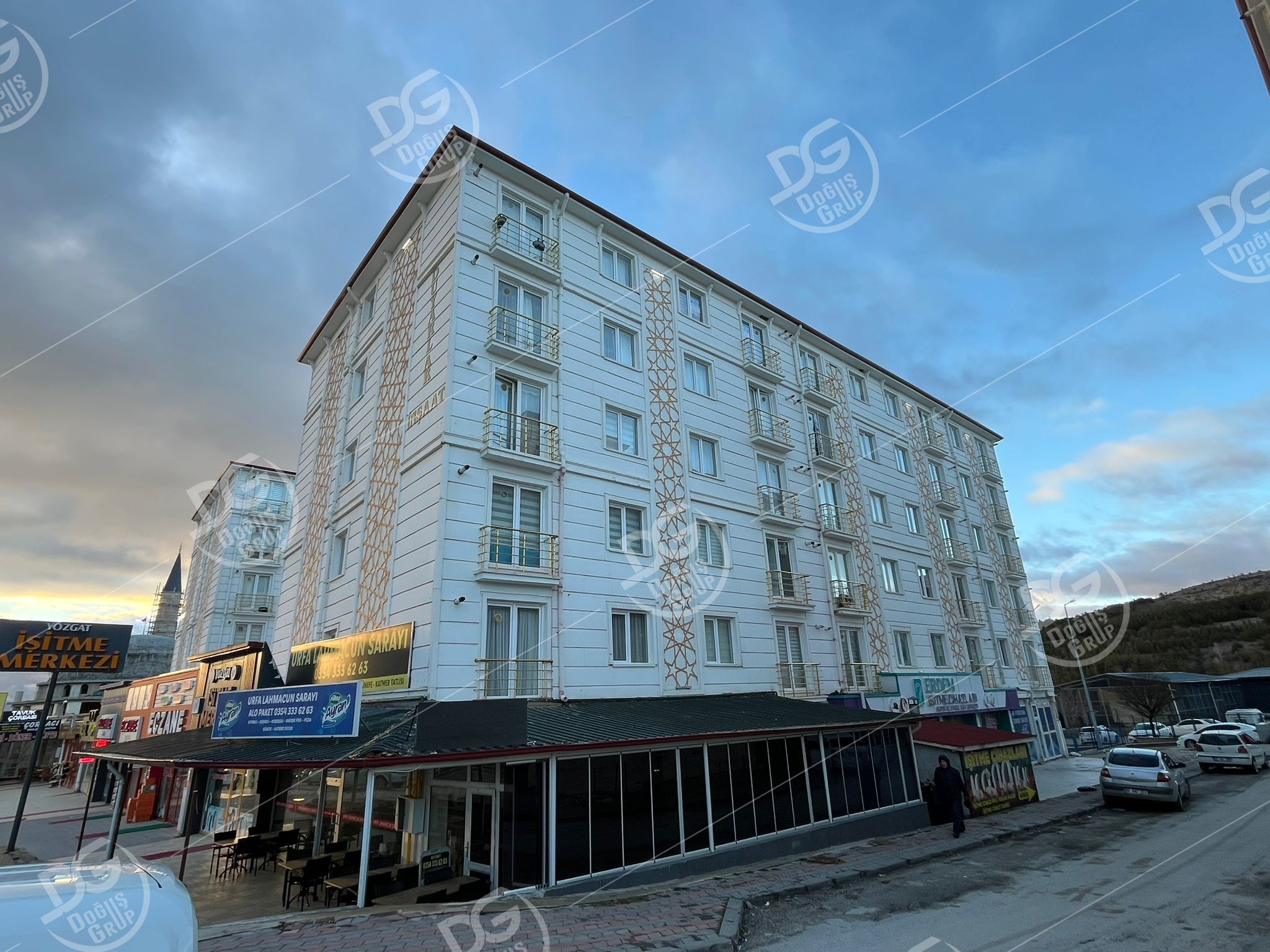 ŞEHİR HASTANESİ KARŞISINDA EŞYALI KİRALIK 1+1 DAİRE
