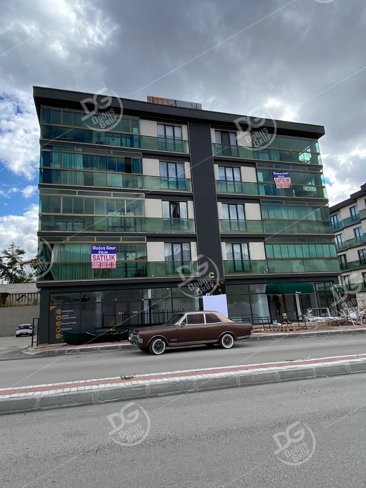 TERCİH EDİLEN BÖLGEDE CADDE 1071'DE  SATILIK 3+1 DAİRE