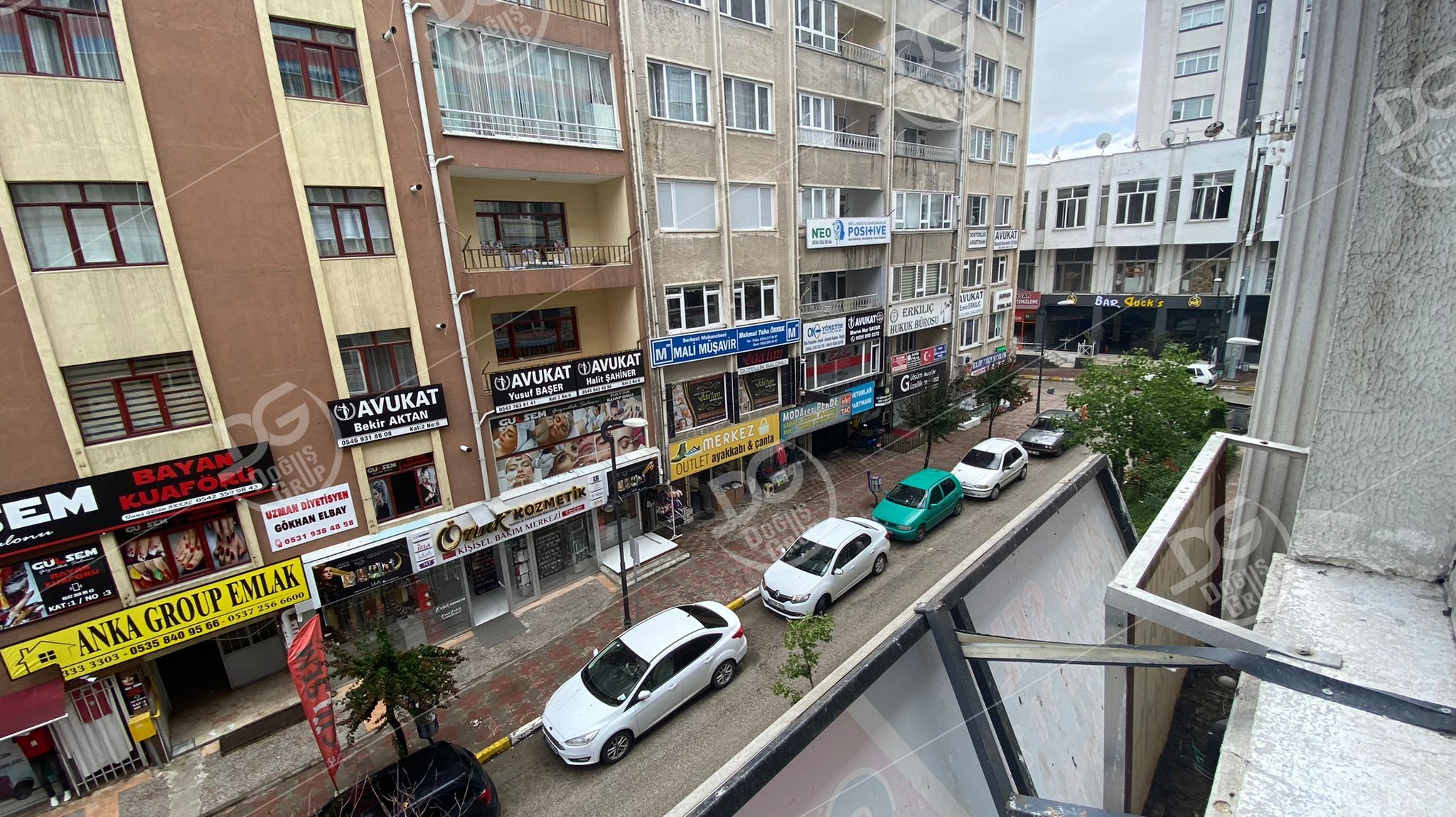 ŞEHİR MERKEZİNDE 55 m² KİRALIK ASANSÖRLÜ OFİS