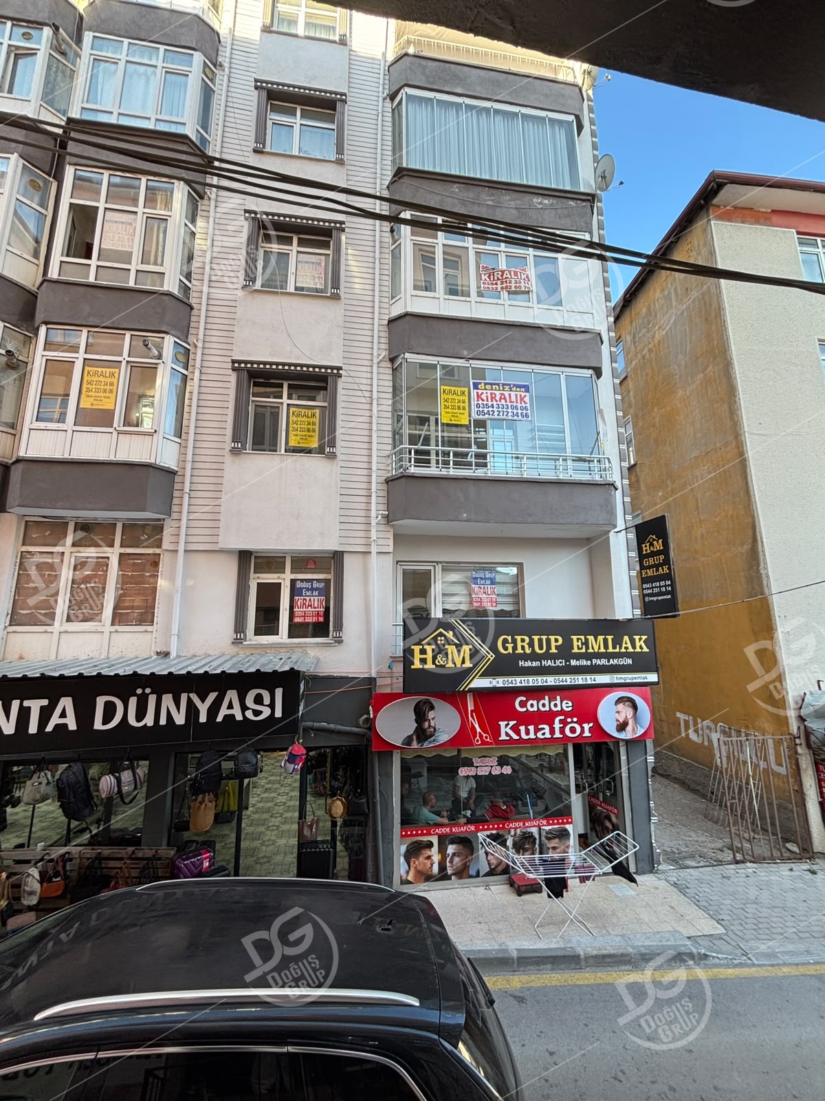 DOĞUŞ'TAN MERKEZİ KONUMDA ULAŞIMI KOLAY 110m² KİRALIK İŞ YERİ