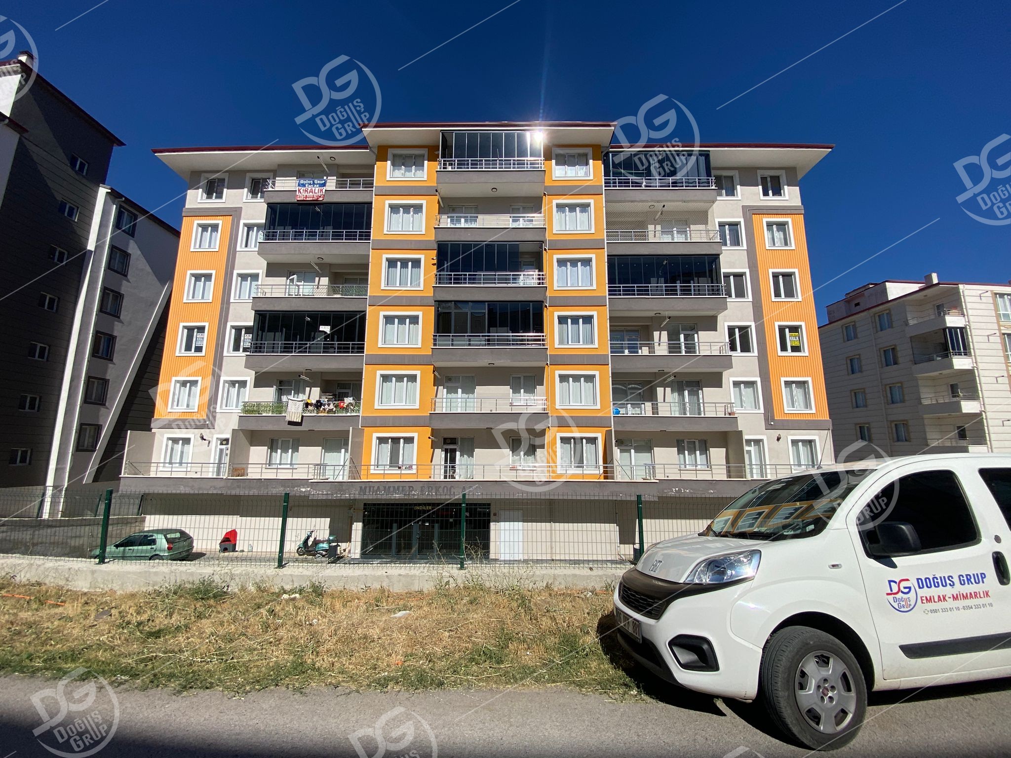 ÜNİVERSİTE YOLUNDA ULAŞIMI  KOLAY  3+0 KİRALIK DAİRE