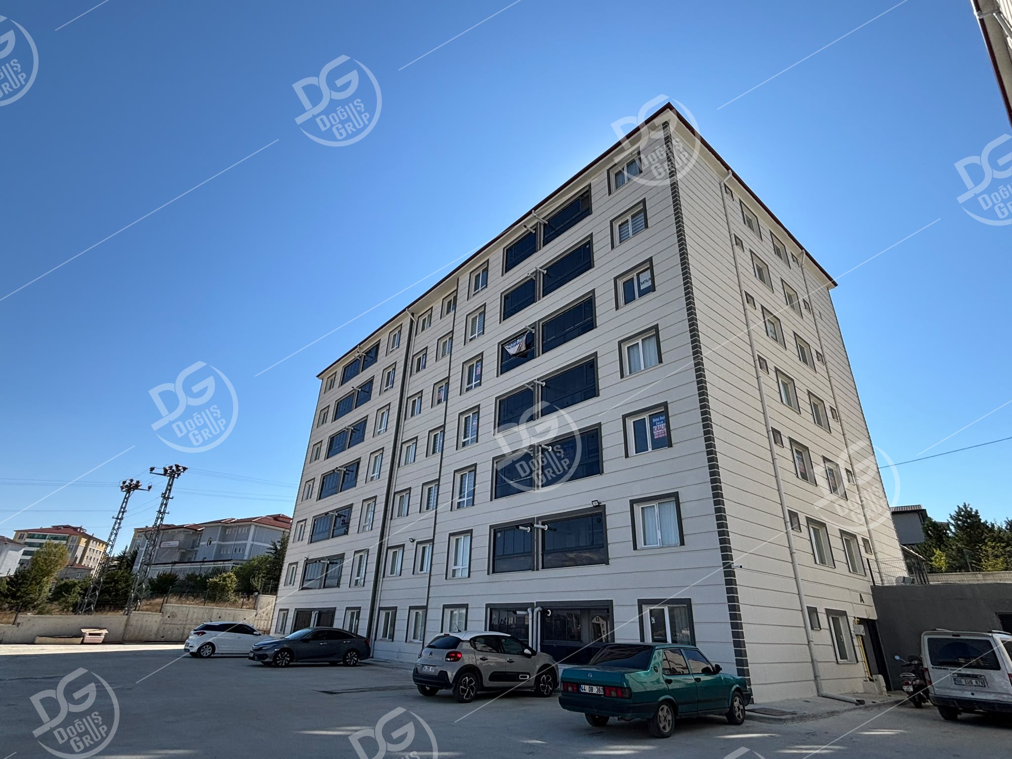 DOĞAÇAMLIK SİTESİNDE KİRALIK 2+1 DAİRE
